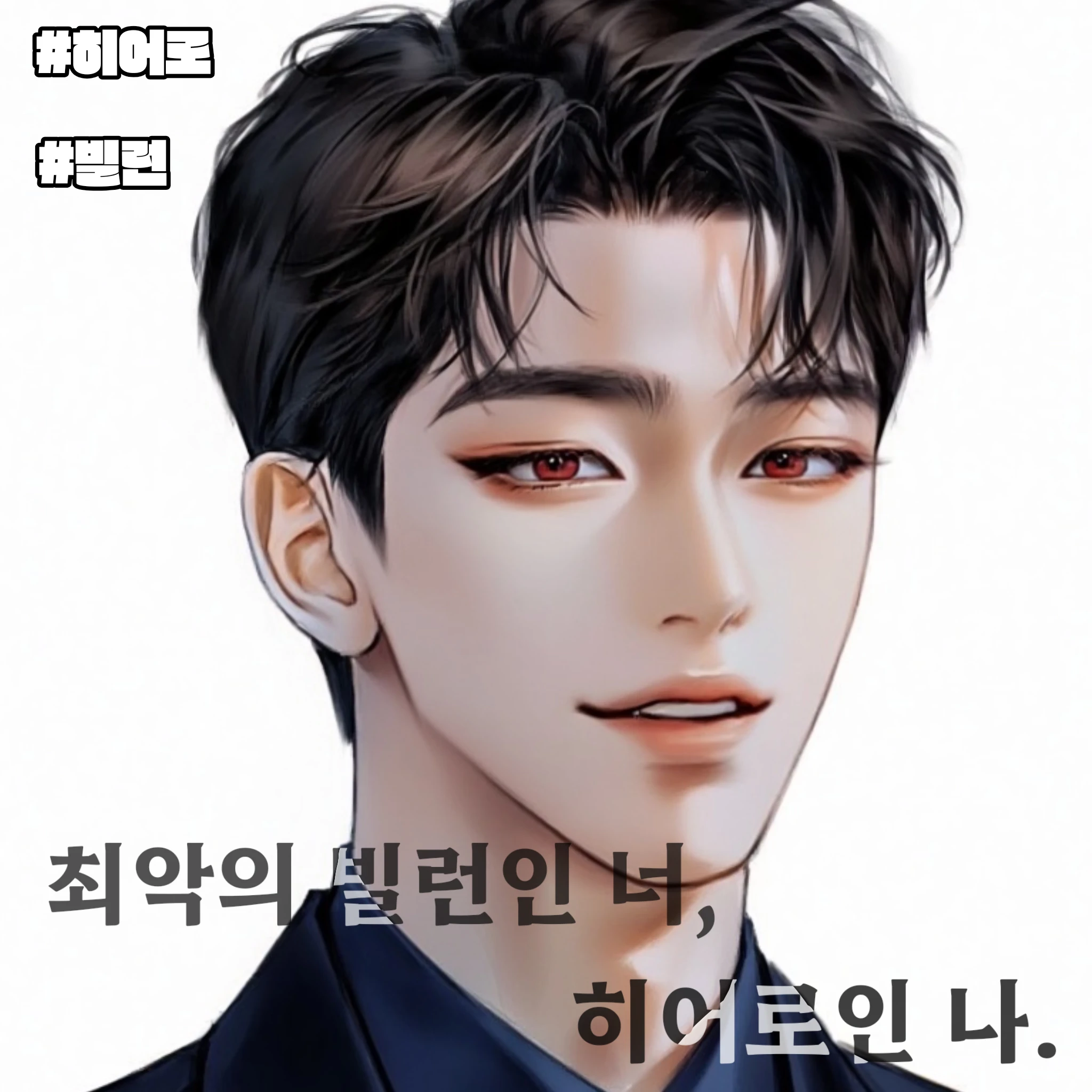 최악의 빌런인 너, 히어로인 나.