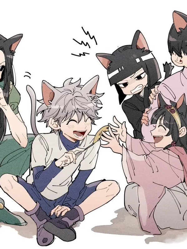 ExpertTeam2205의 ゾルディック猫兄弟！