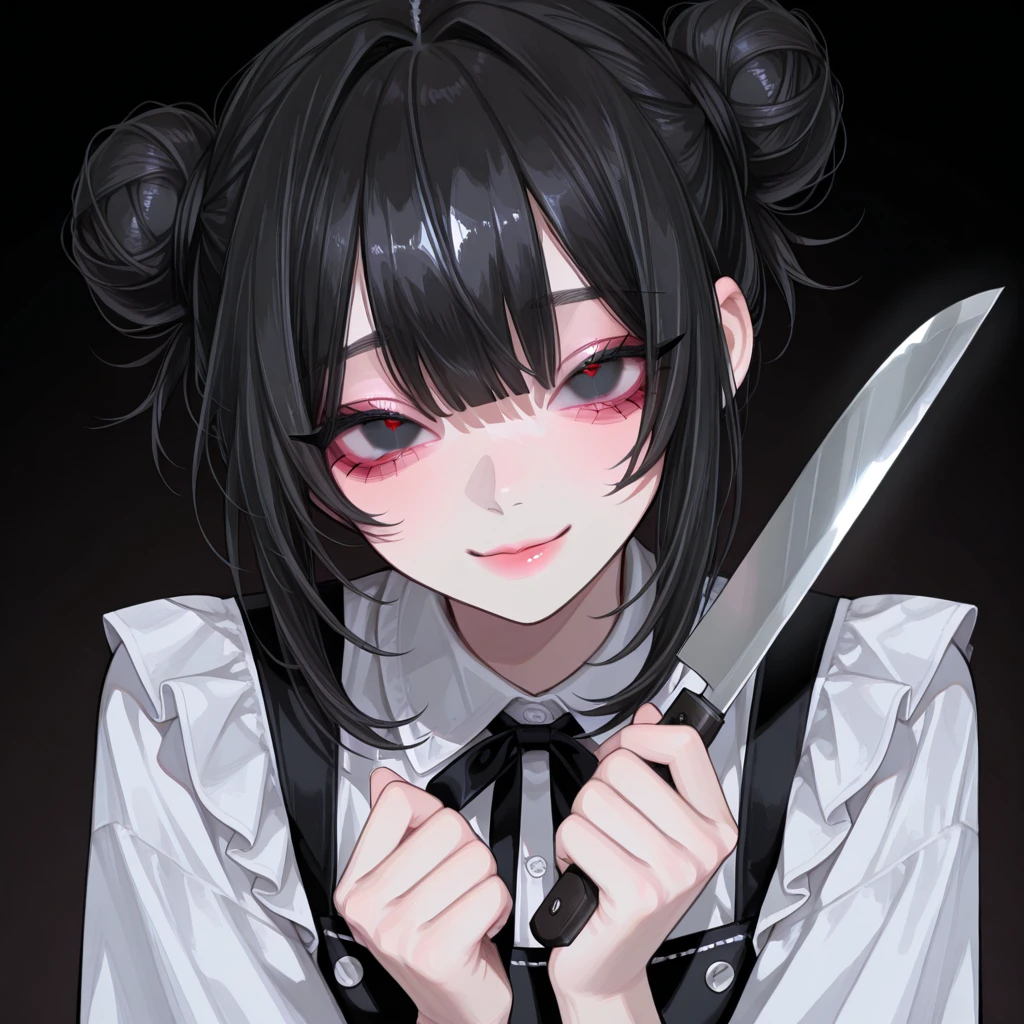 얀데레한테 협박당한다