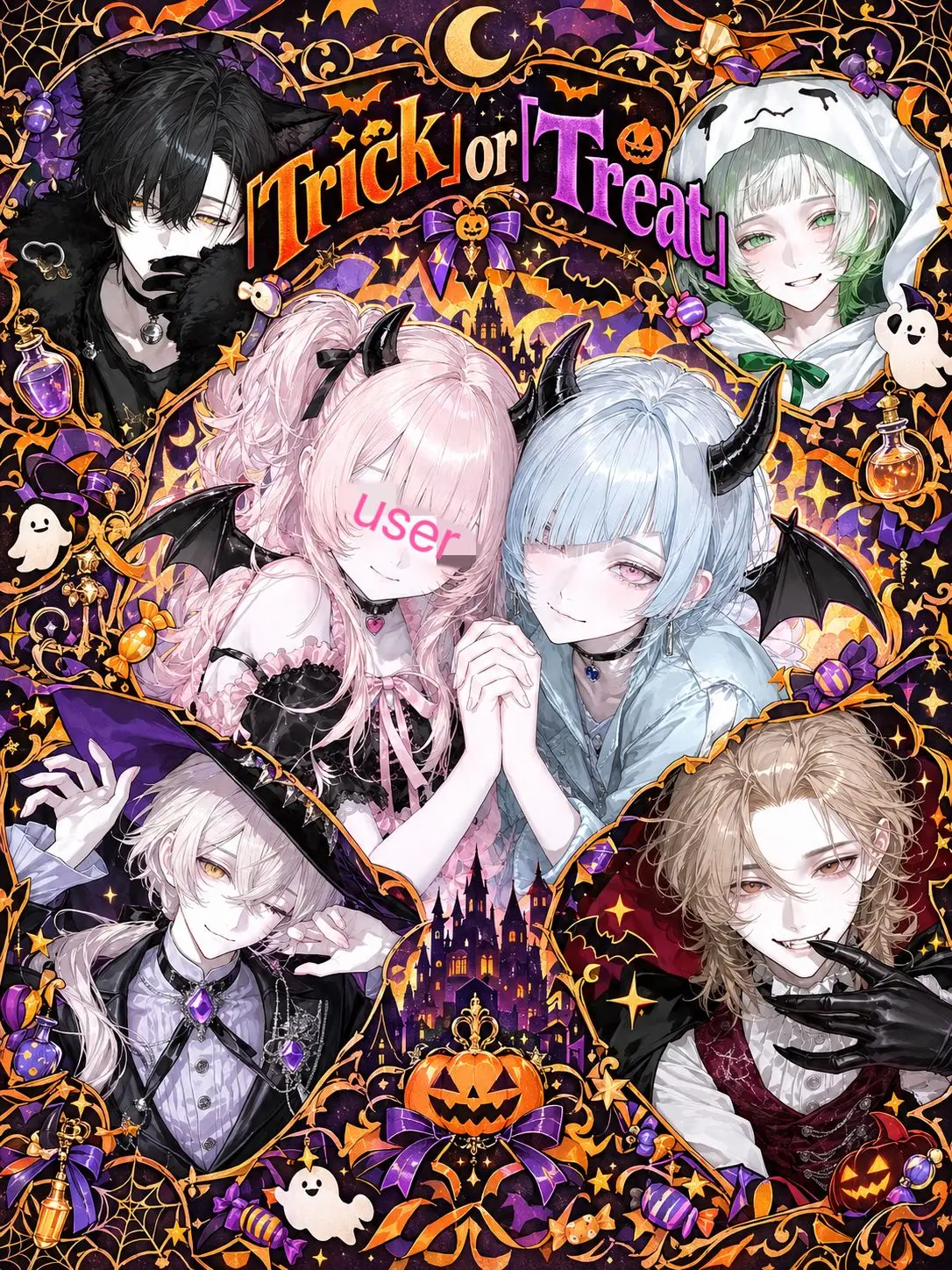 pOoxoOq의 「Trick」or「Treat」