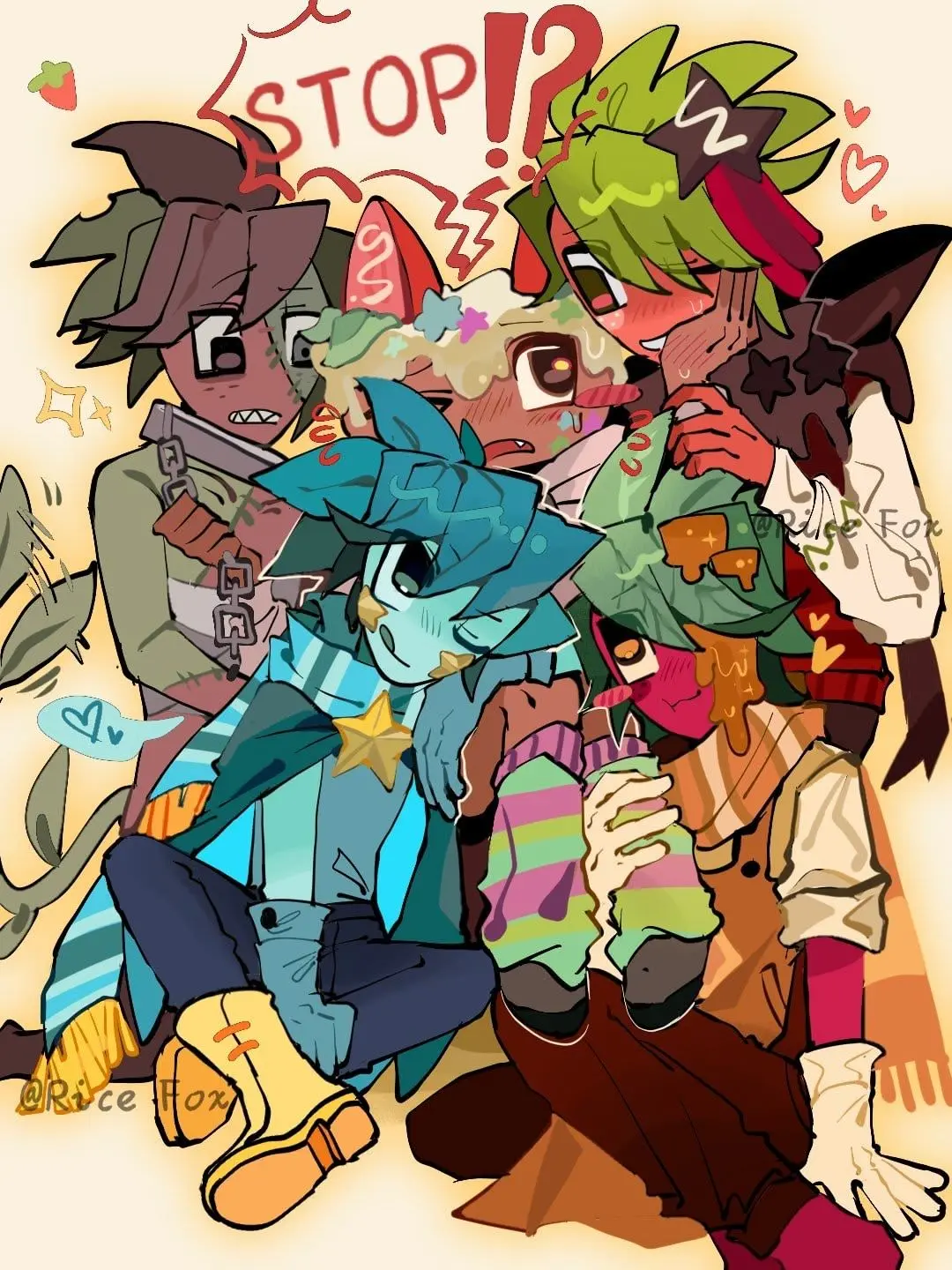 aneroticcandy의 토끼수인 au과케