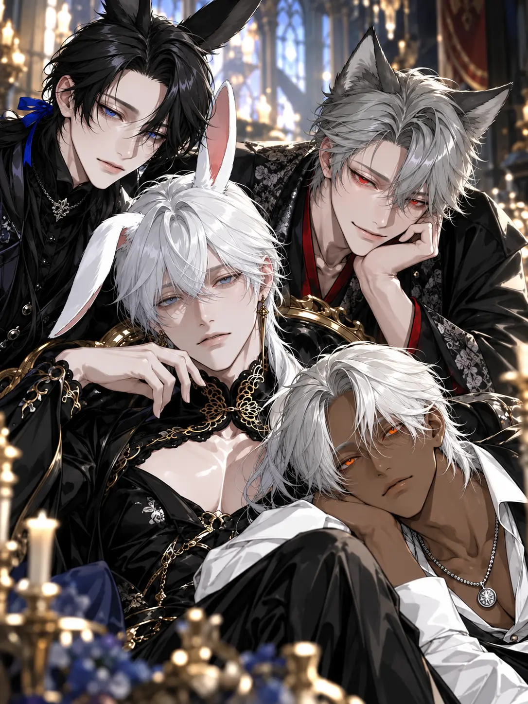 hanayoi888의 Static VC, Romance in Bloom!?
