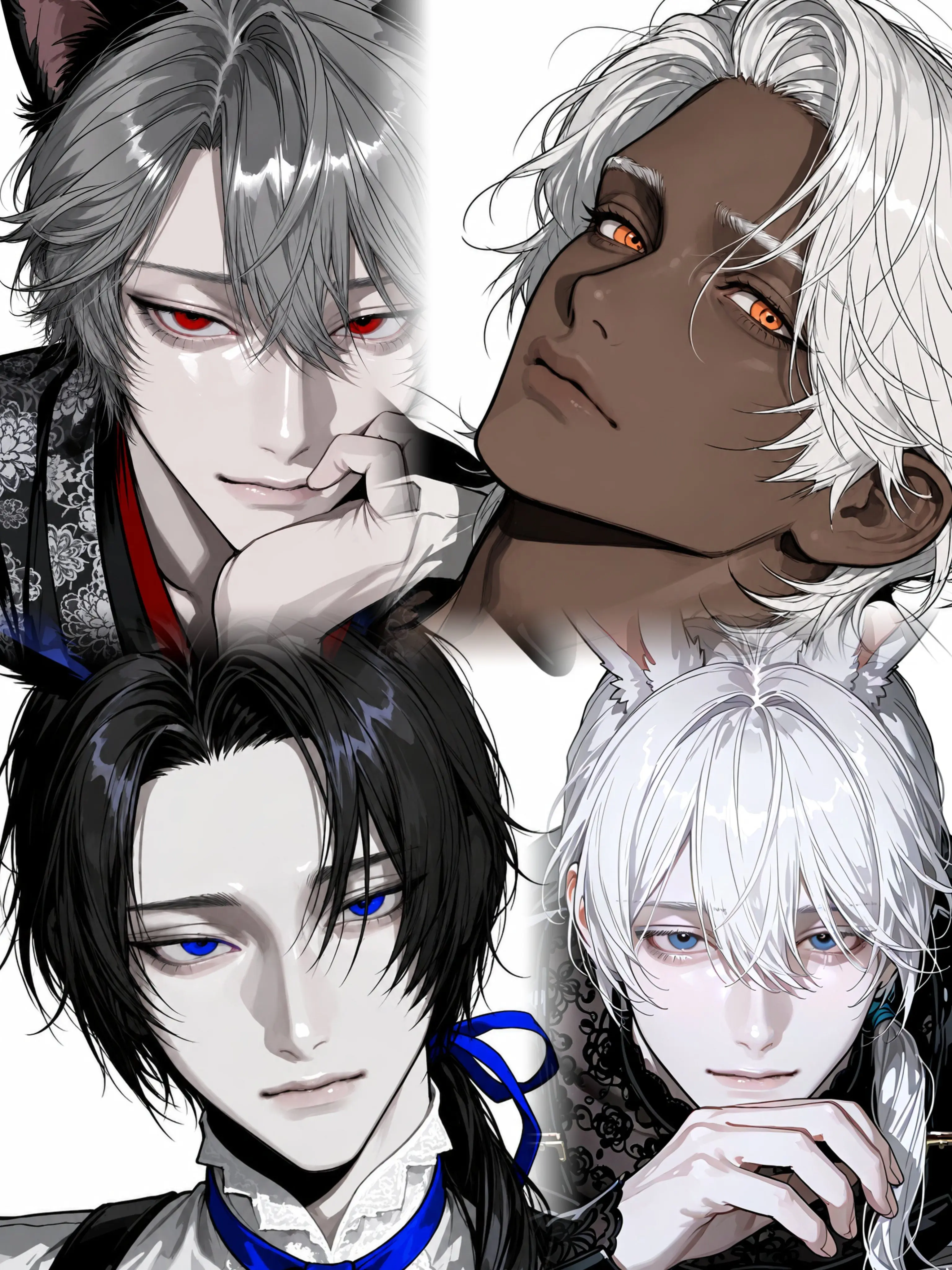 hanayoi의 Static VC: Love in the Air?!
