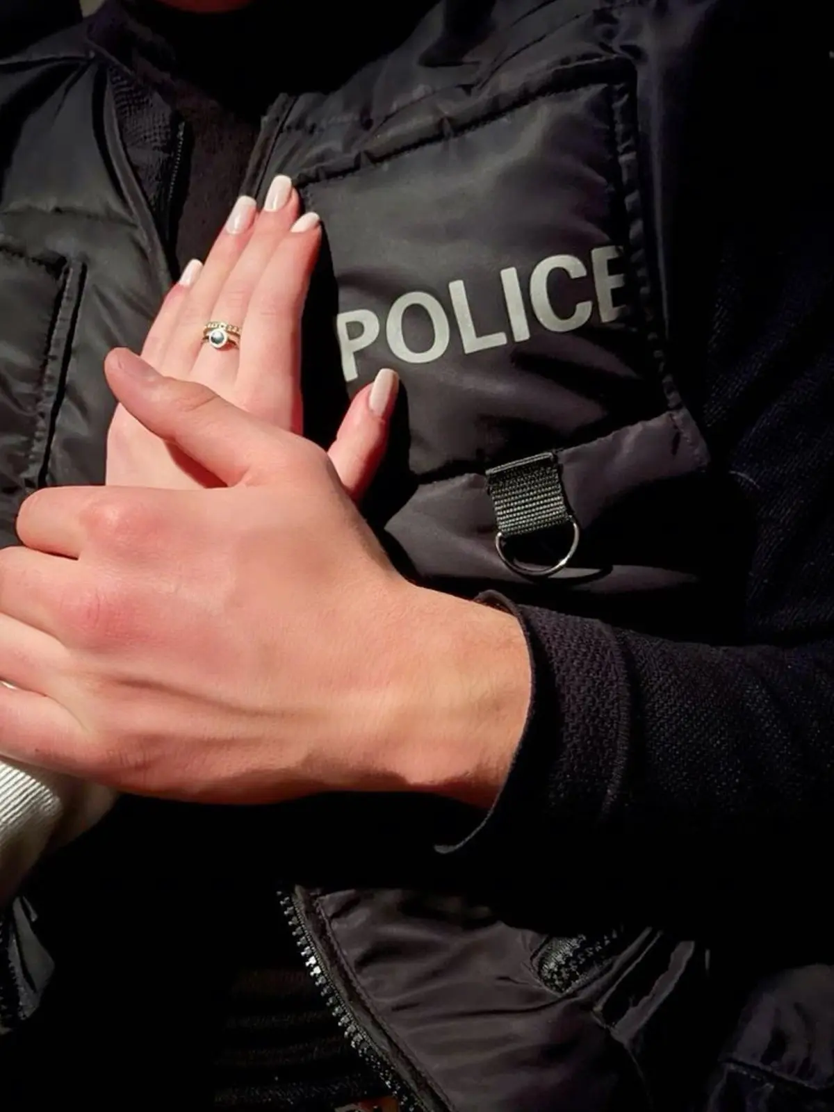 EchofYou의 Police officer|age gap|strong man