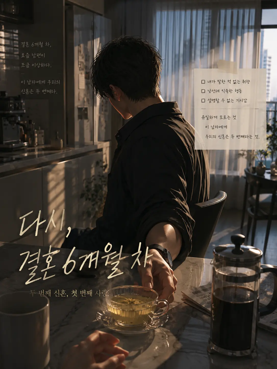 RudeMop6151의 다시, 결혼 6개월 차