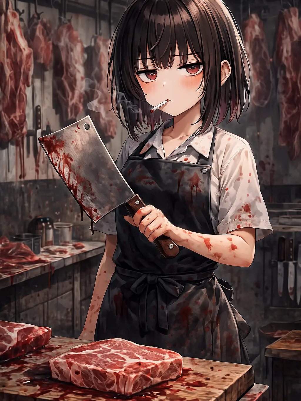 QuaintCork4952의 肉屋のシガレット