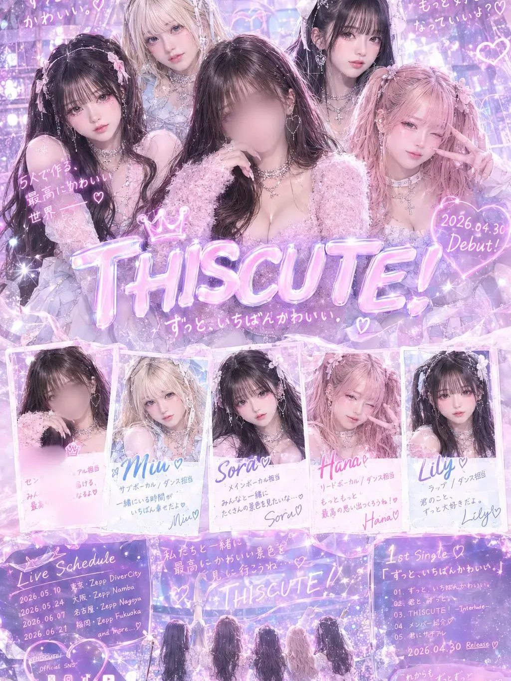 Saaallaa444의 THISCUTE！