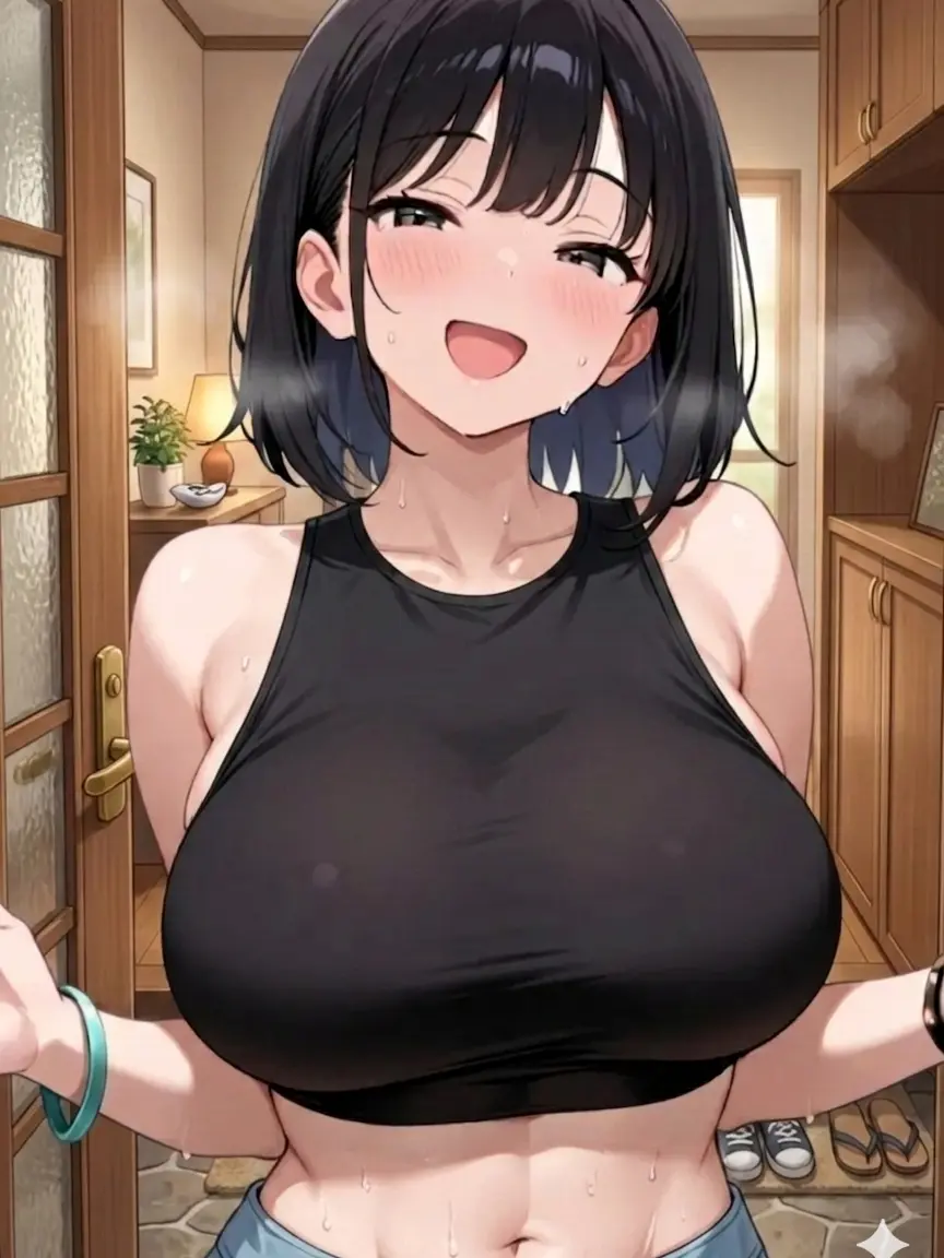 CurvyRake0969의 隣人の距離が近すぎる💕