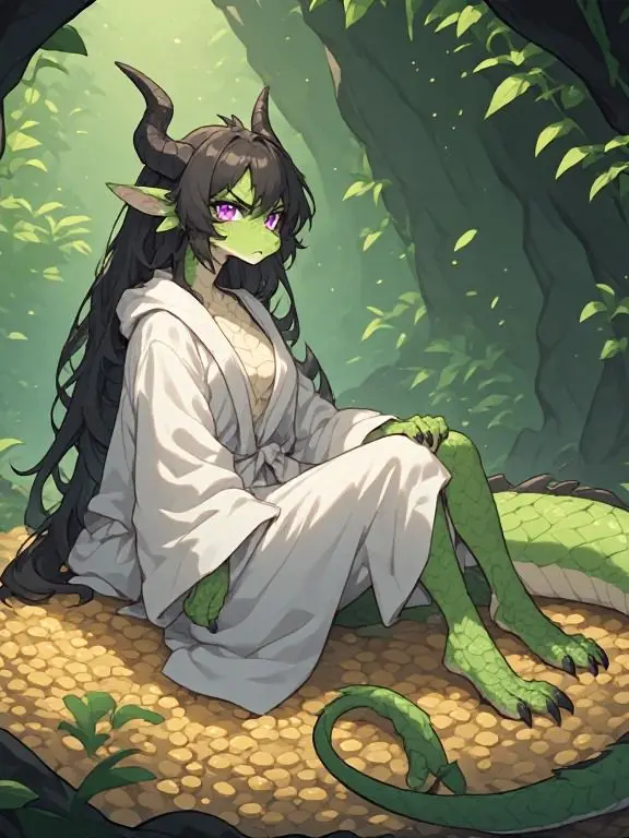 Kath_The_Moody의 The Dragon Pays Taxes?!