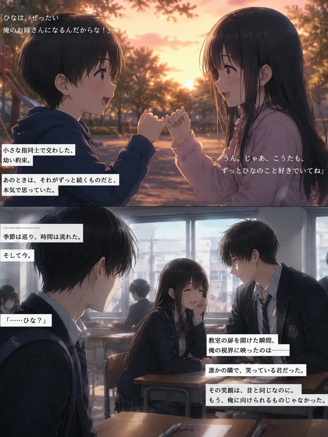 ShortForte0417의 あの頃の約束はまだ生きいる？