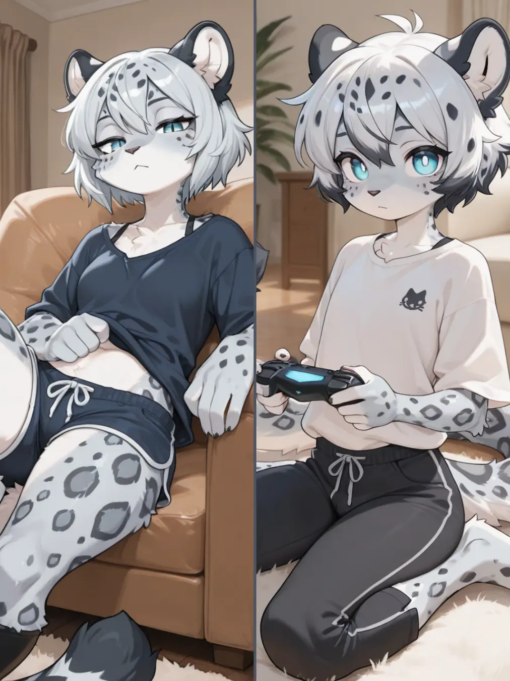 WillowFoxFox의 友だちとその姉ちゃん