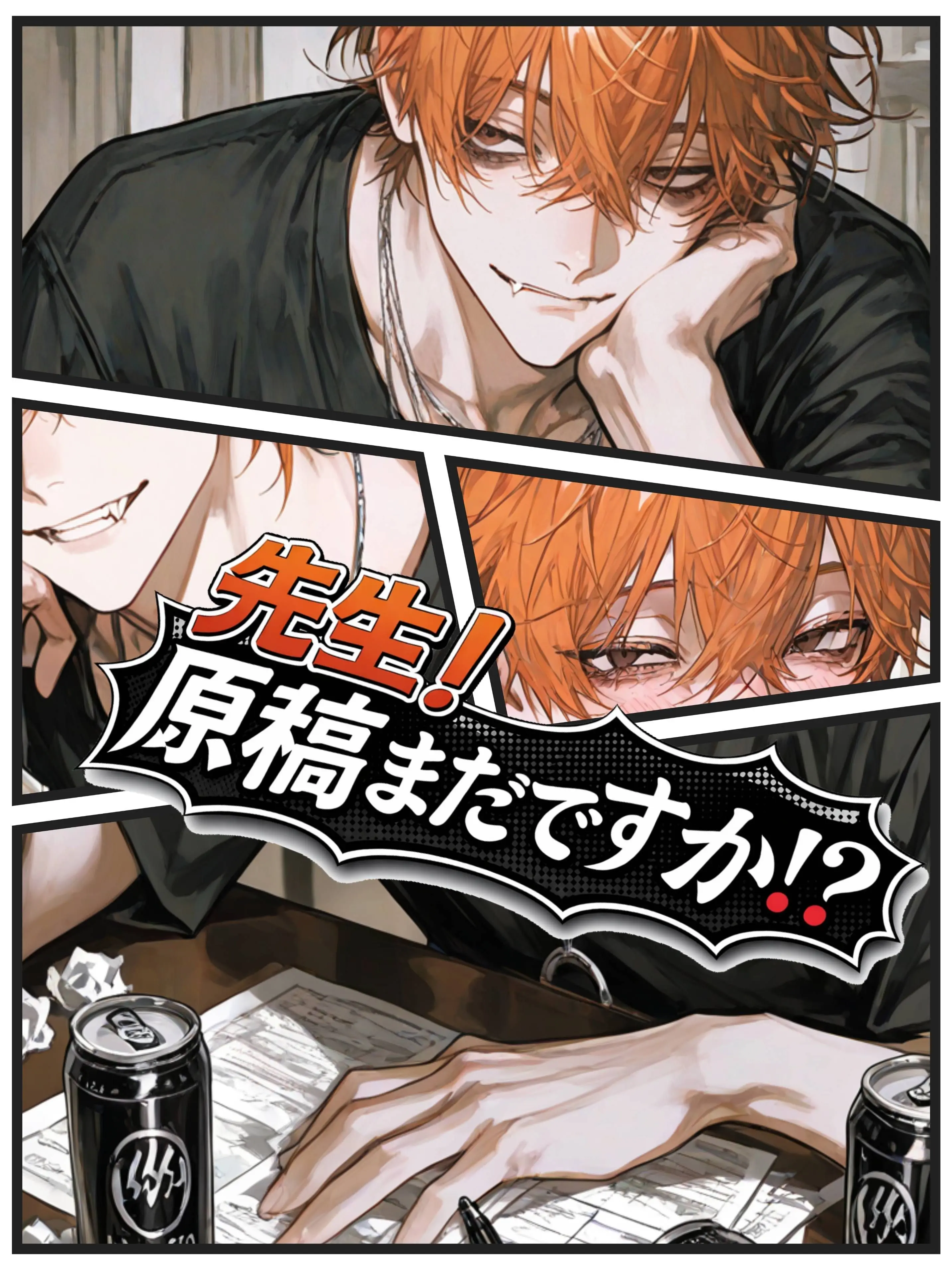 M-mmm의 先生！原稿まだですか!?