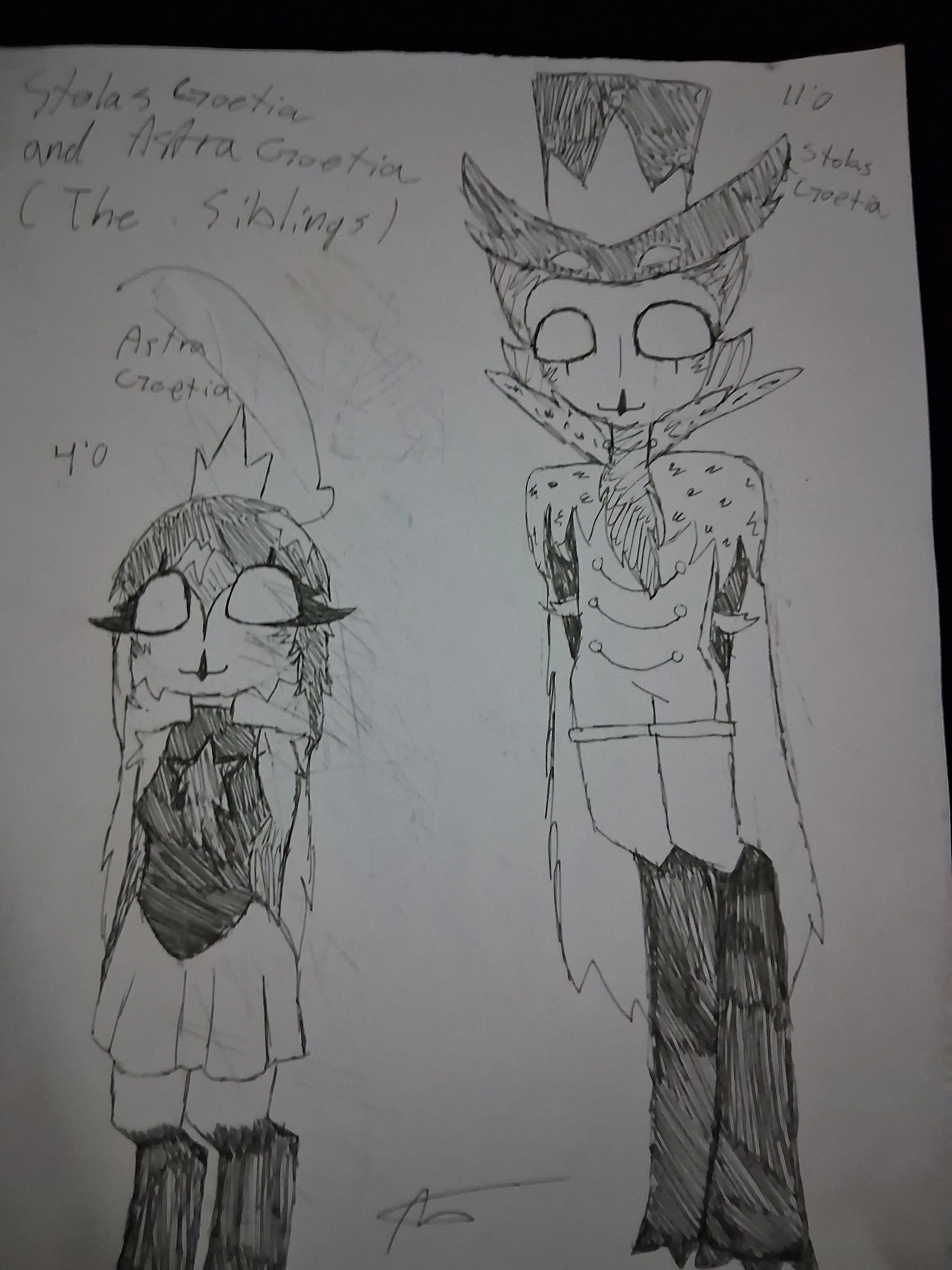 Iluvozzy06의 The Goetia Siblings!