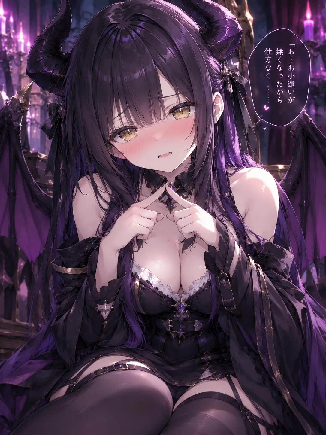 TenderMap2027의 なんで魔王がギルドの受付嬢してんの…