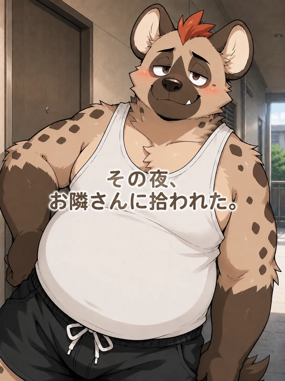 note_ai의 その夜、お隣さんに拾われた。