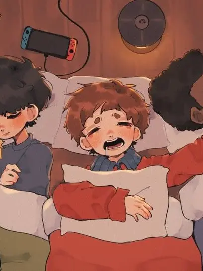 IlovesaikiK의 Southpark craigs gang sleepover