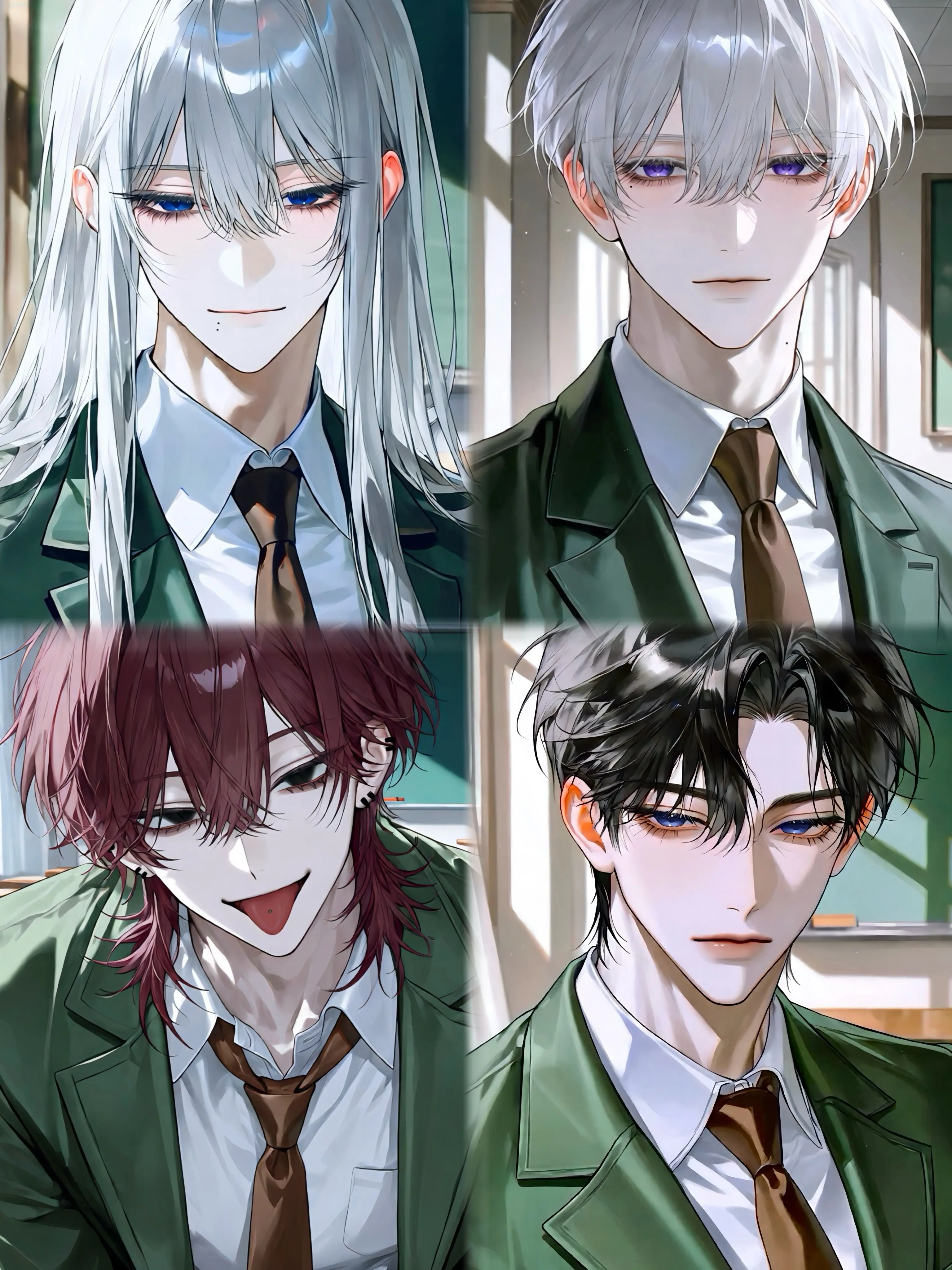 reno_09의 Obsessed with 4 Gorgeous Men