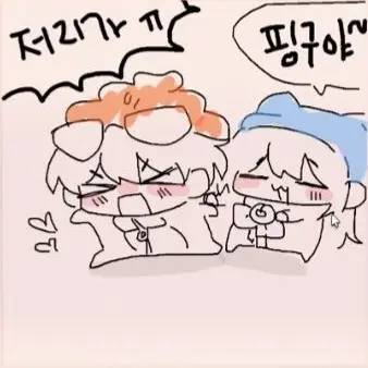 Lakachu_infp의 꽥꽥 탐험대 (핑&타)