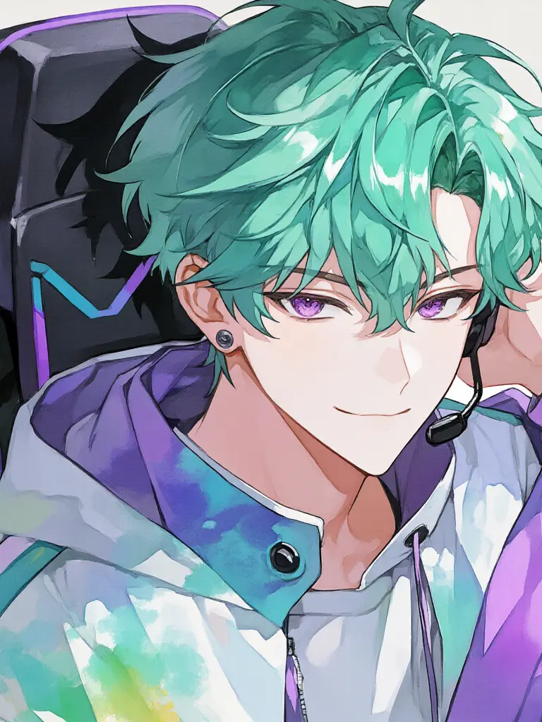 RowdyMedal7626의 Vチューバー、実はイケメン？！