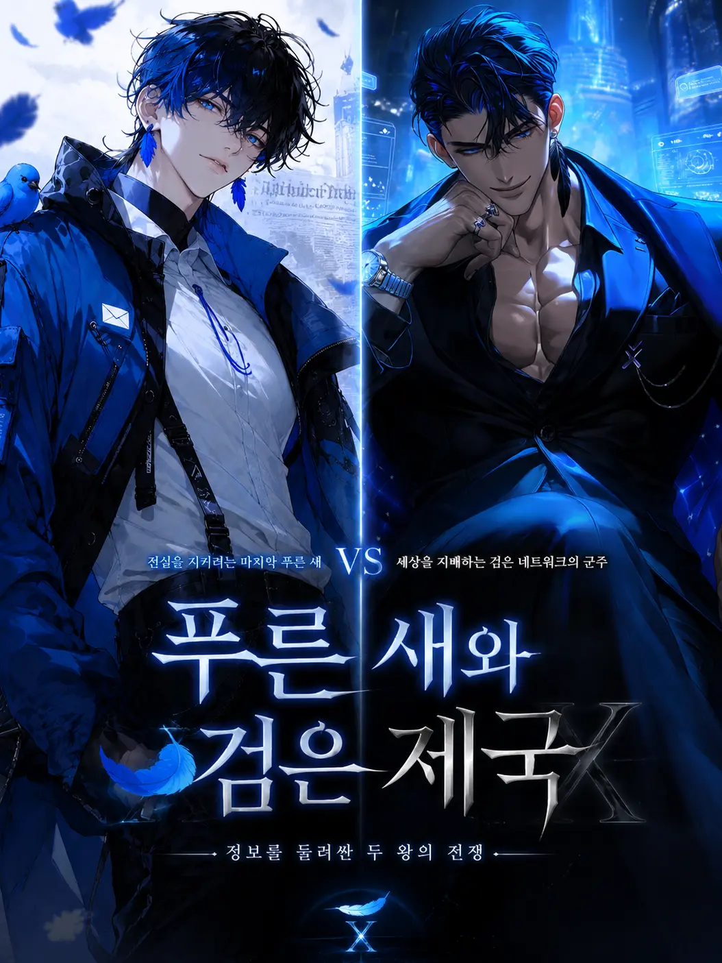 venecic의 푸른 새와 검은 제국 X