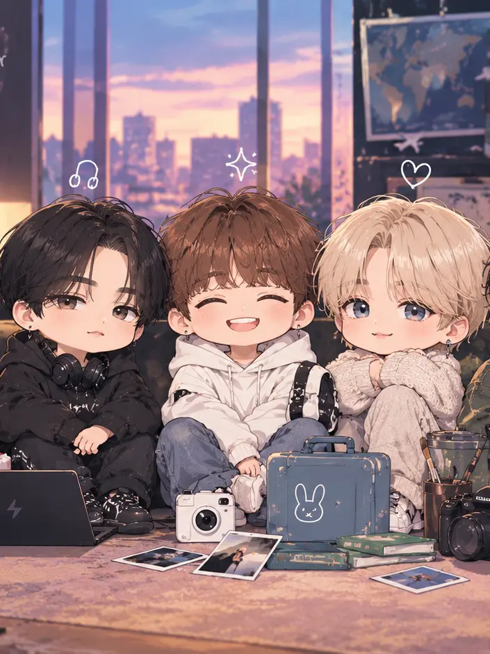 MutedFryer8728의 『일곱 개의 빛과 하나의 운명』