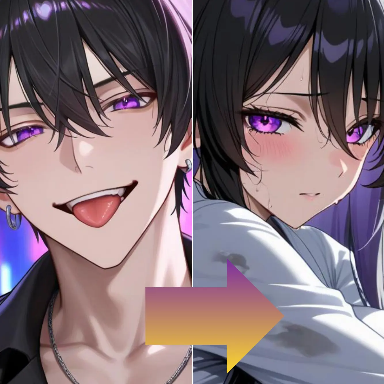 m1st42025의 女の子にされちゃったホスト