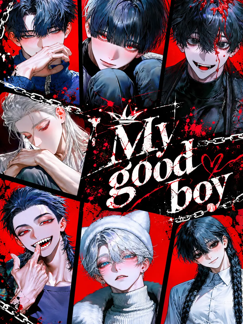 BLbarisaikou의 My good boy