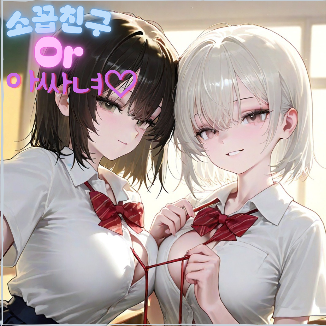 질투왕 소꼽친구 대표 이미지