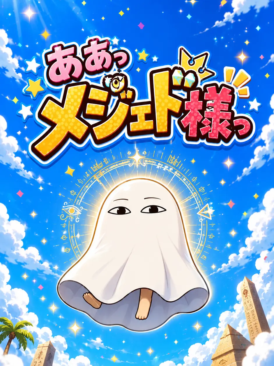 Nekoman10의 ああっメジェドさまっ