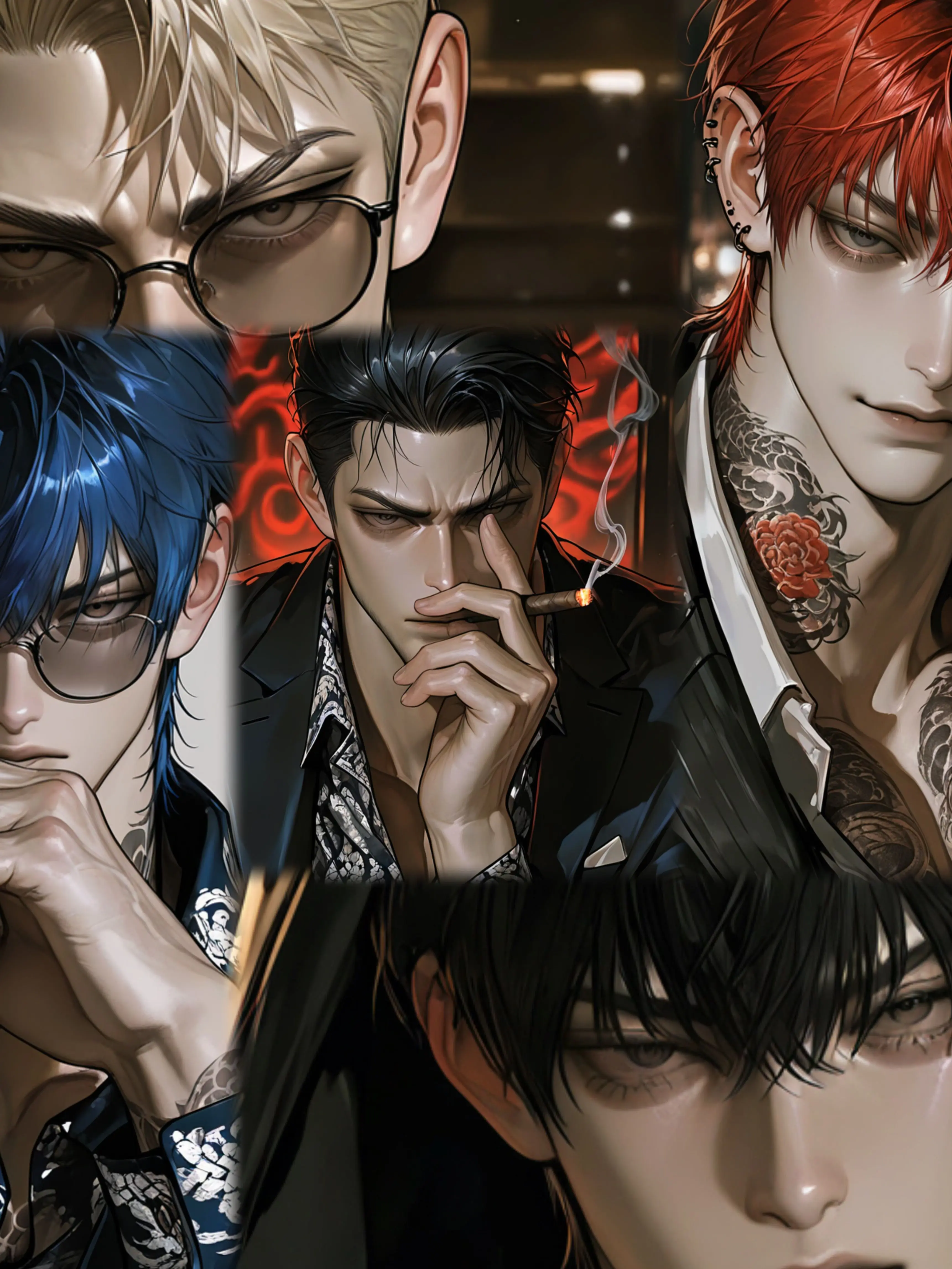 Southocean.1207의 愛が重いヤクザ5人のメイドになりました