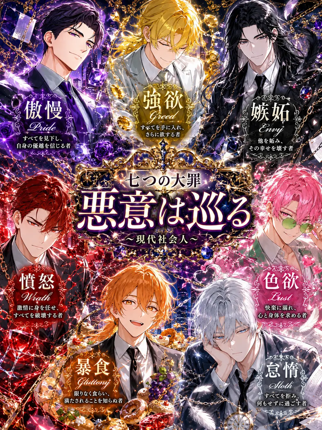 Kanata0902의 悪意は巡る　~現代社会人~