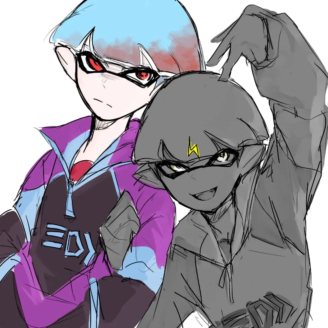 love_nebusoku의 ヴィンテージとシャドウヴィンテージ