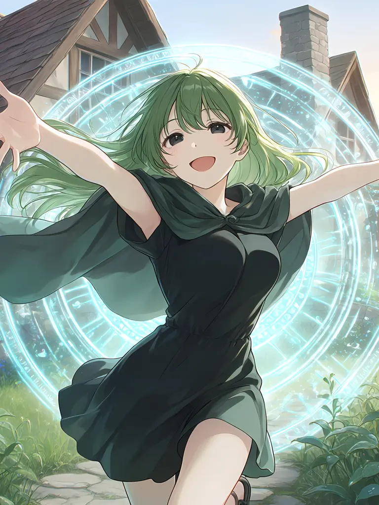 KurenaiSoGin의 My Childhood Friend Keeps Coming Back from Her Hero's Quest