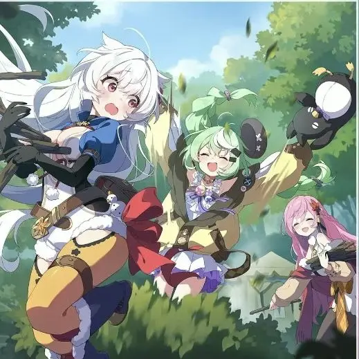 SmugCharm4912의 花咲旅団との日常