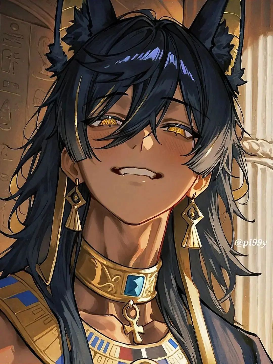 Pi99Y의 《문란한 파라오!》