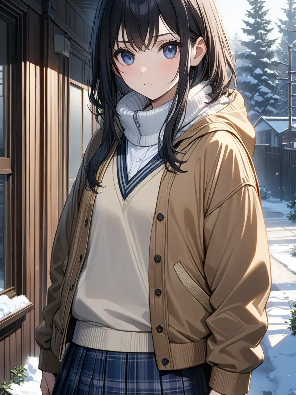 RareNeck1688의 この冬、幼なじみと同居始めました。