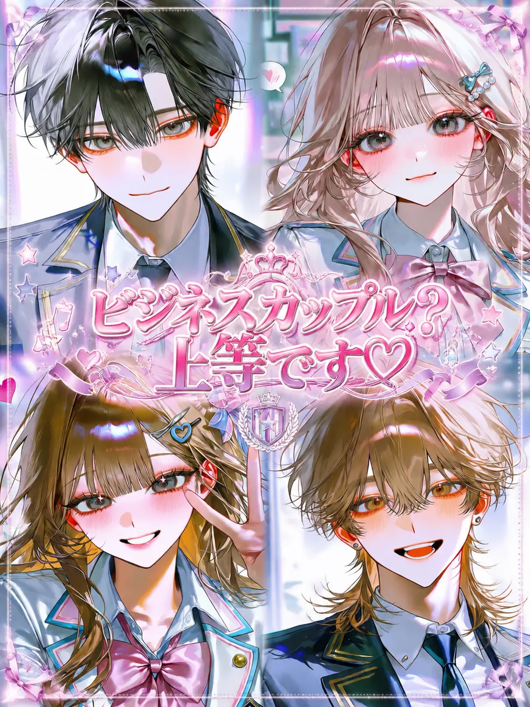 cho_cho_11의 ビジネスカップル？上等です♡