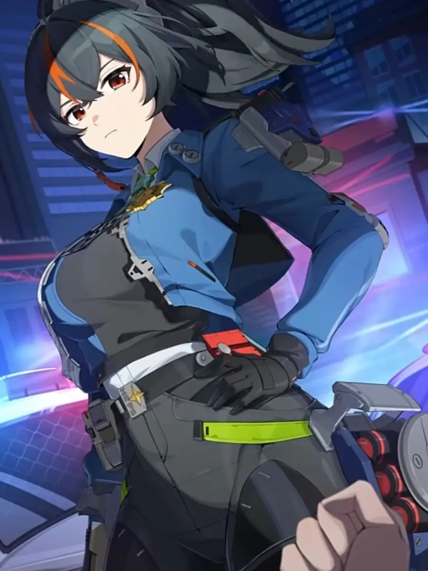 JustJavon의 Zhu Yuan — Pubsec police captain