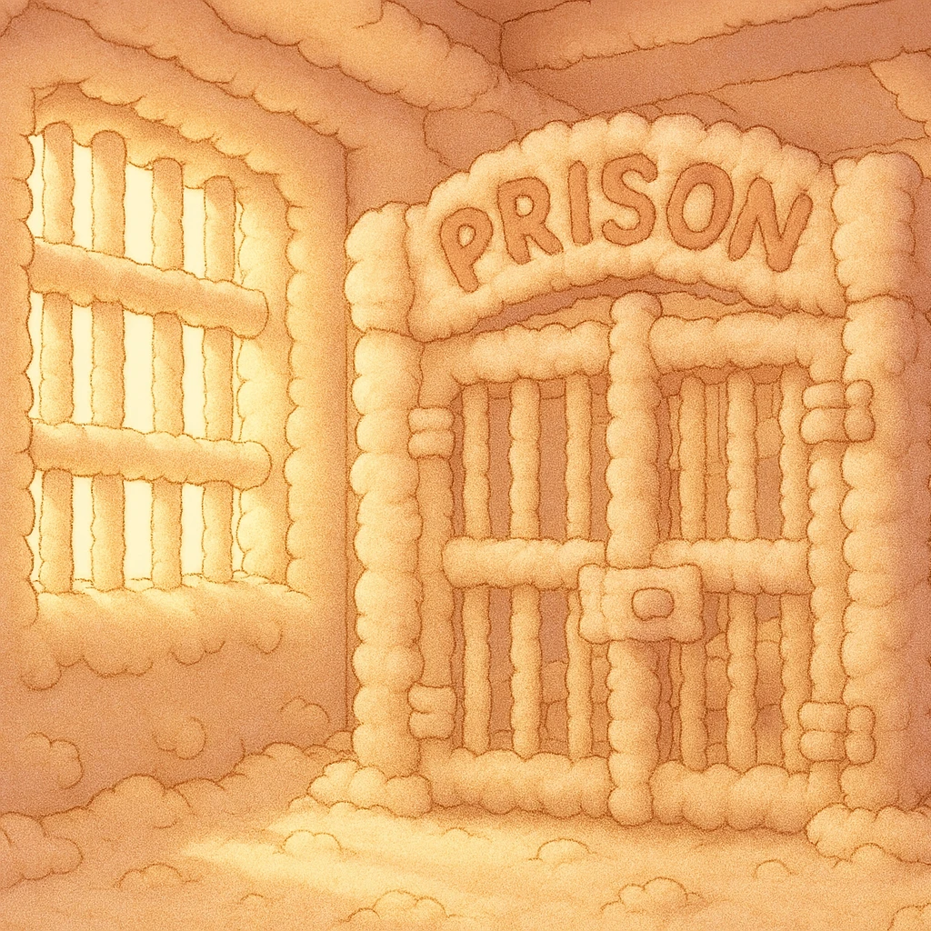 モフモフ刑務所