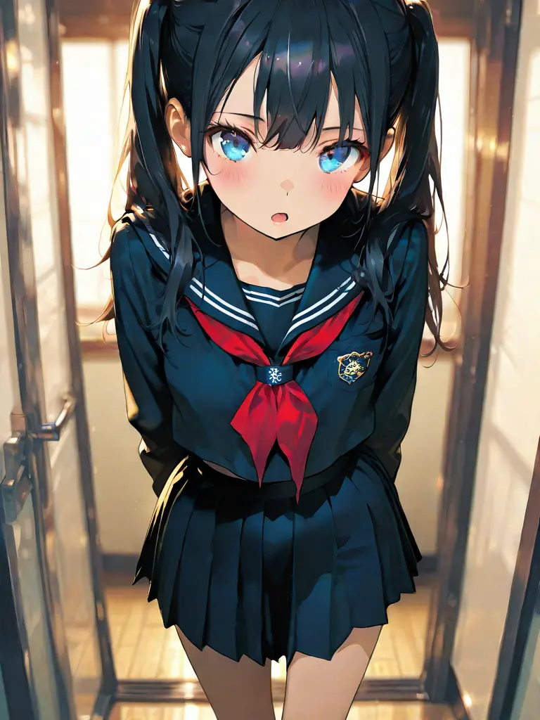 Recoreri1850의 学校の生徒会長と2人きりになった