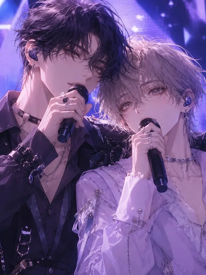 TamestUrial7716의 アイドル同士の2人＿。