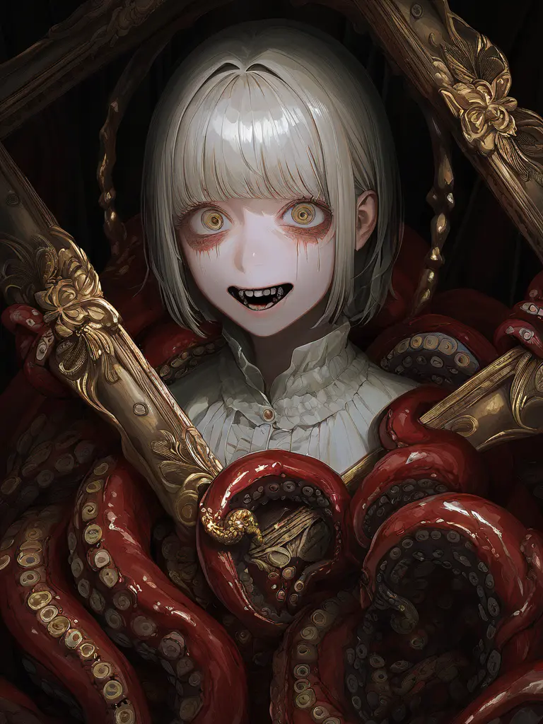 Plastic-unbrella의 絵画封印