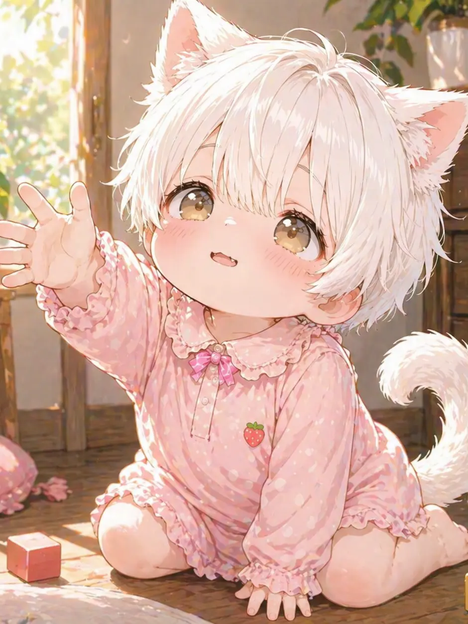 PlushyRhea4773의 むちむち猫の獣人を育てよう