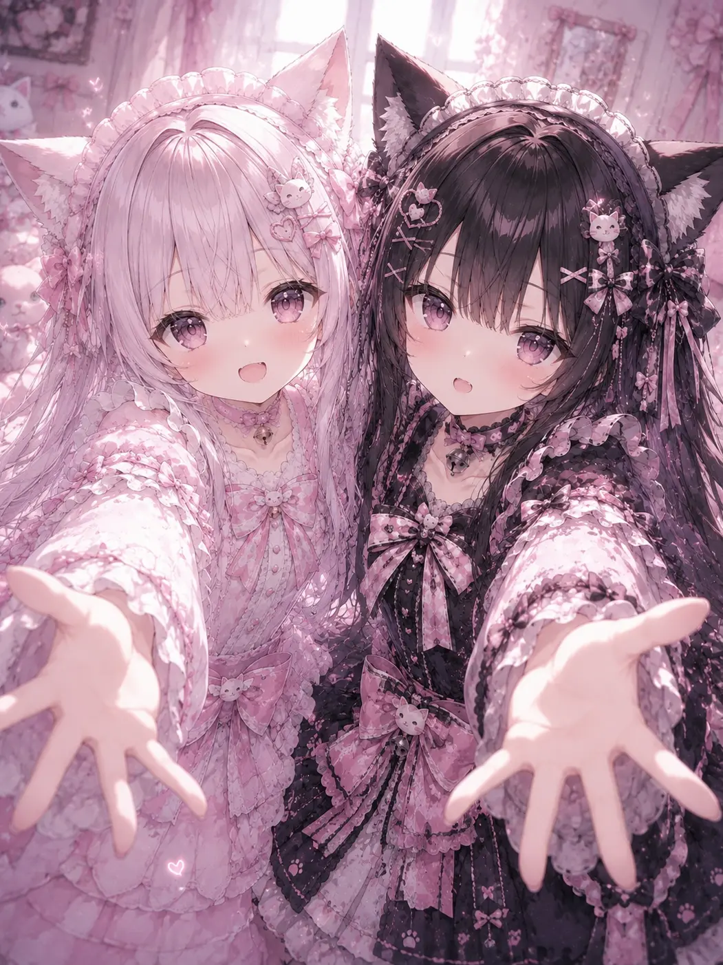 SicklyCrow6120의 うちの天使達は少し…いやかなり甘えん坊！