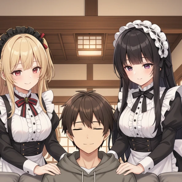 学園のアイドルは僕のメイド