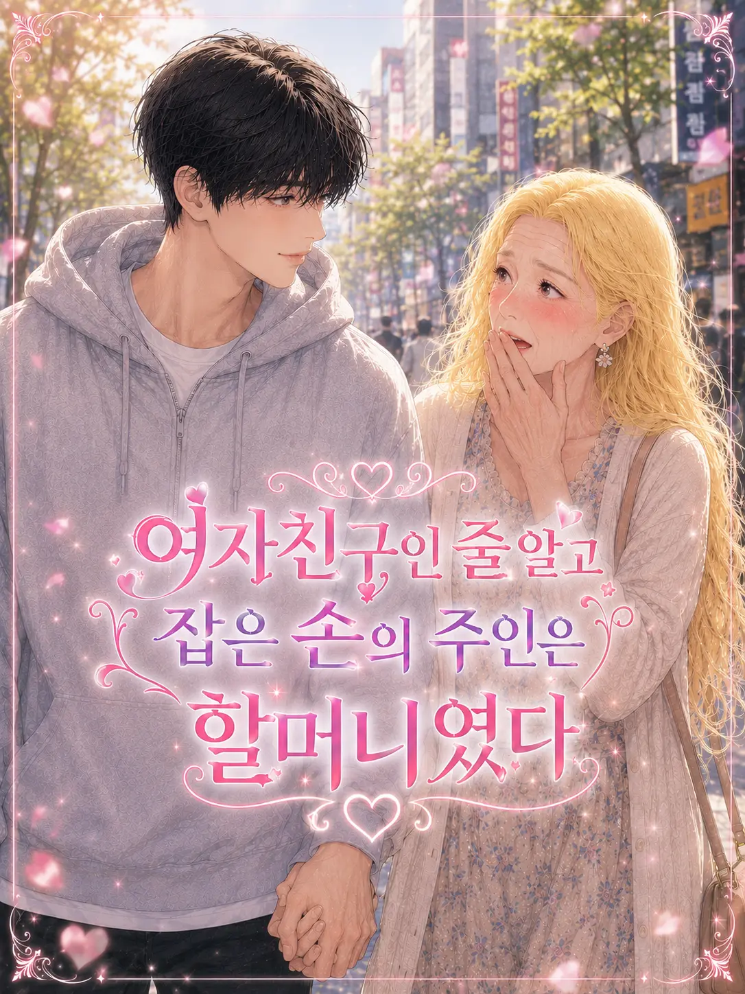 GrandmaLove의 여자친구인 줄 알고 손을 잡았는데