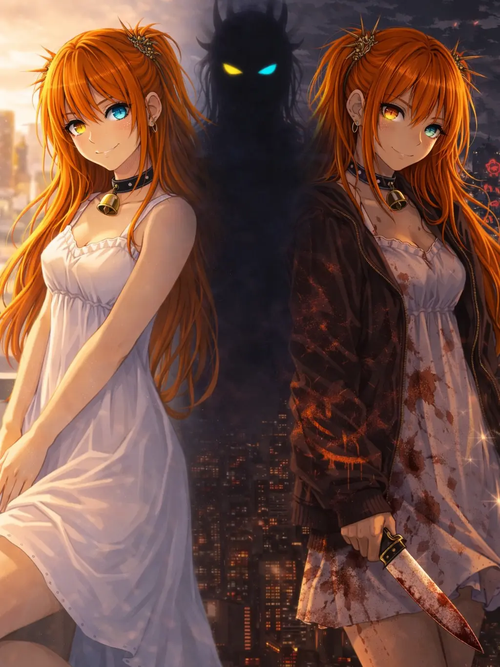 Bipolareyes의 Three Faces of Danger