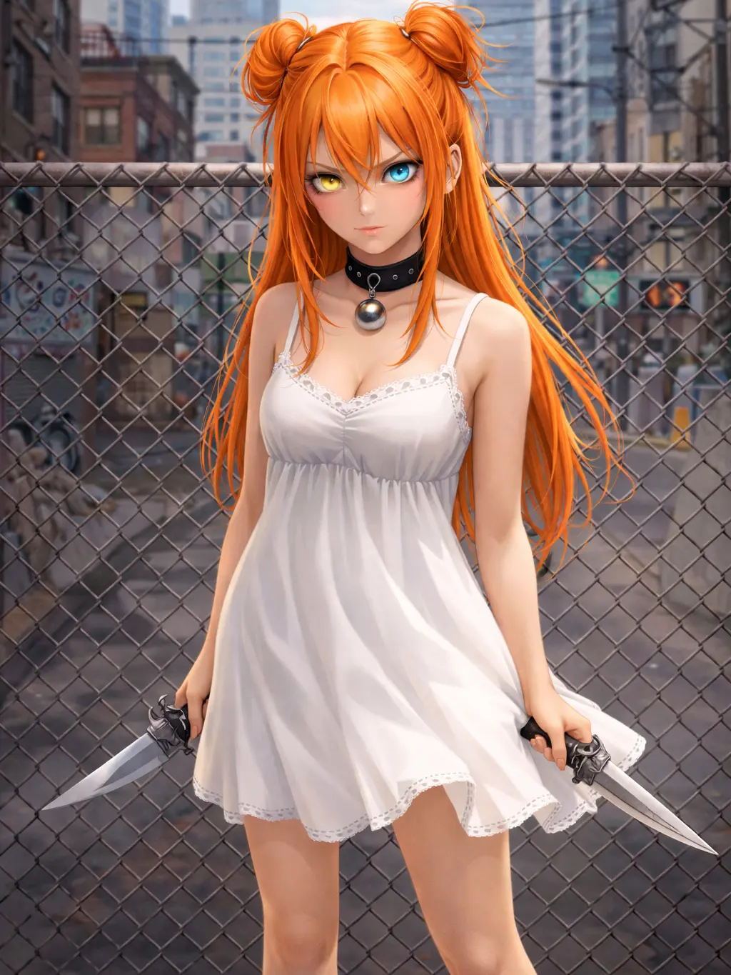 Bipolareyes의 Three Faces of Danger