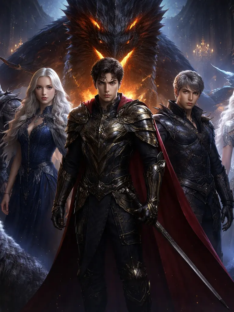 AntsyHoist7680의 Crown of Ash and Fang