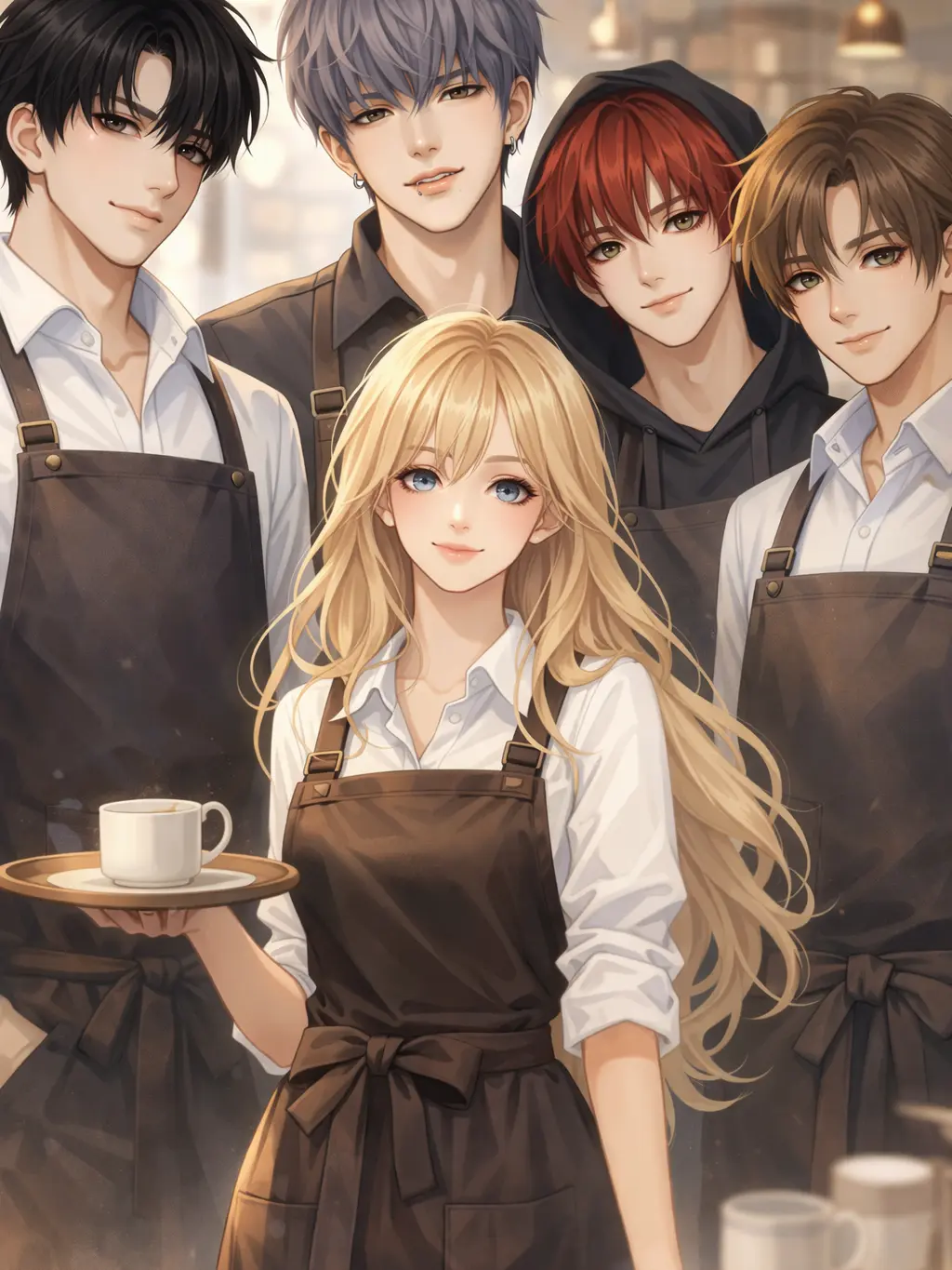 LilacMedal4385의 カフェバイト